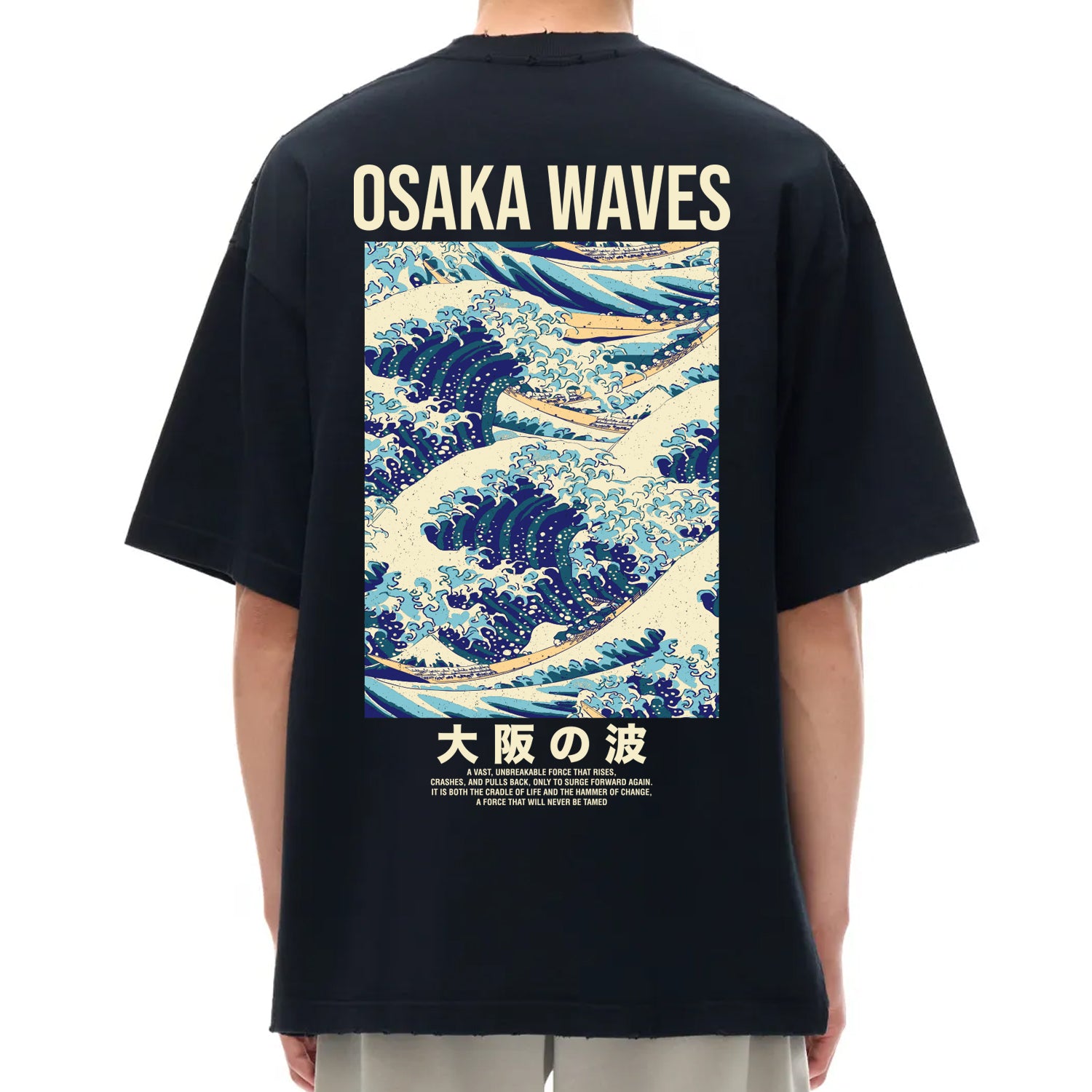 Osaka Waves Heavyweight Tee – Ikigai Authentic Clothing