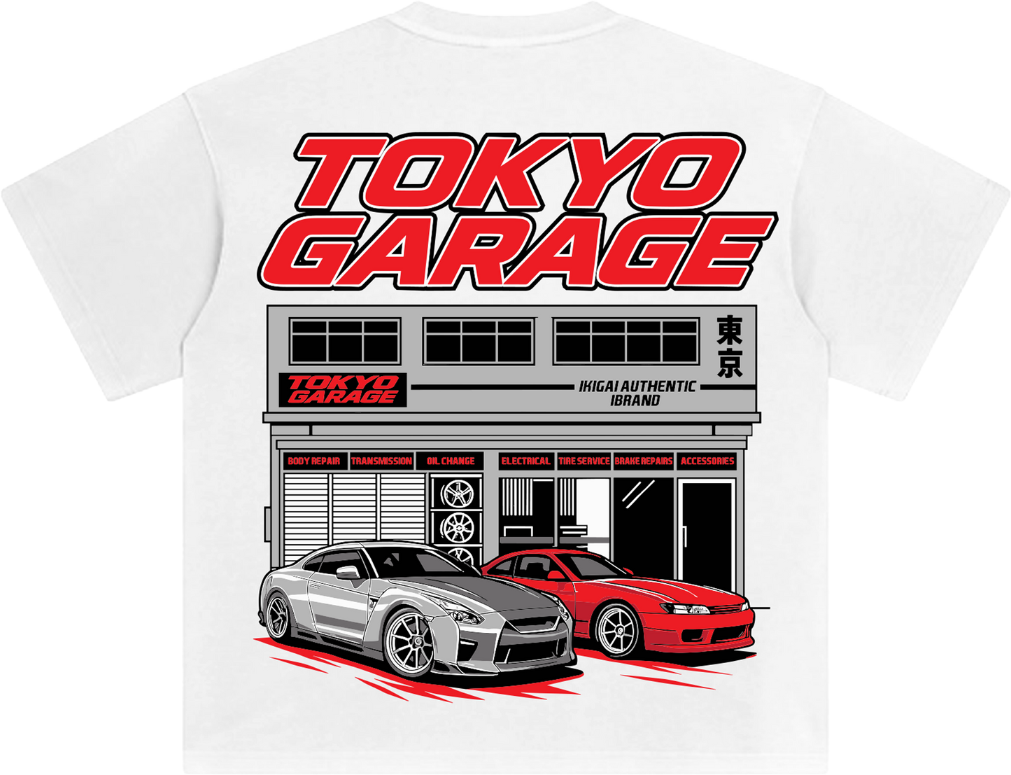 Tokyo Garage Tee