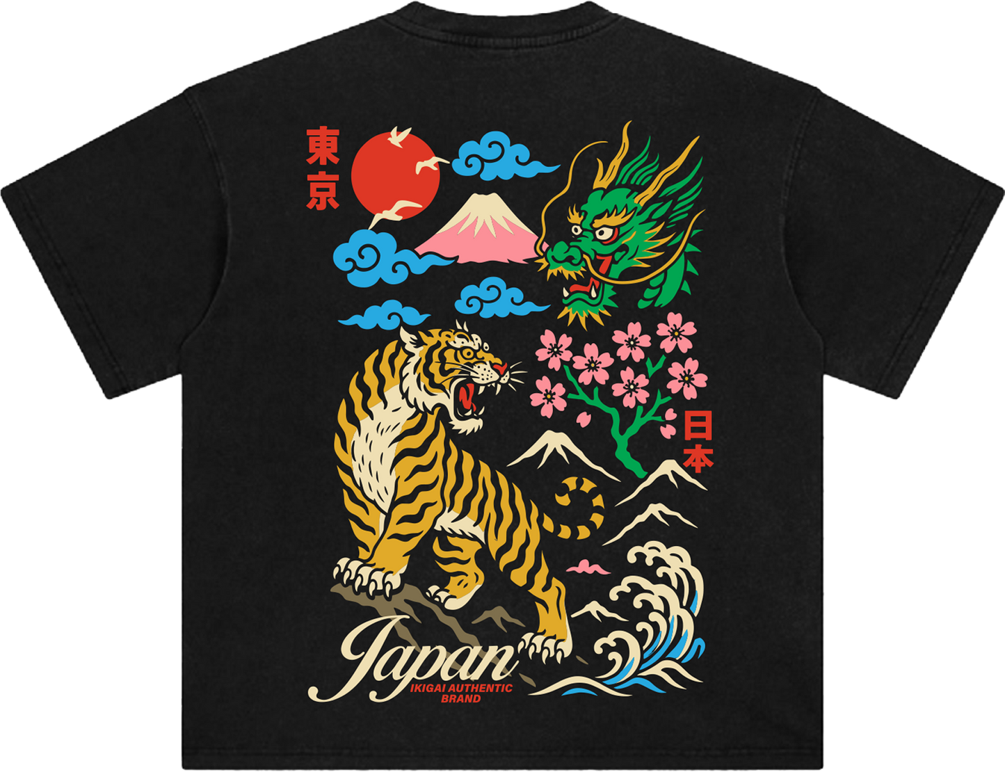 Tokyo Tiger Tee