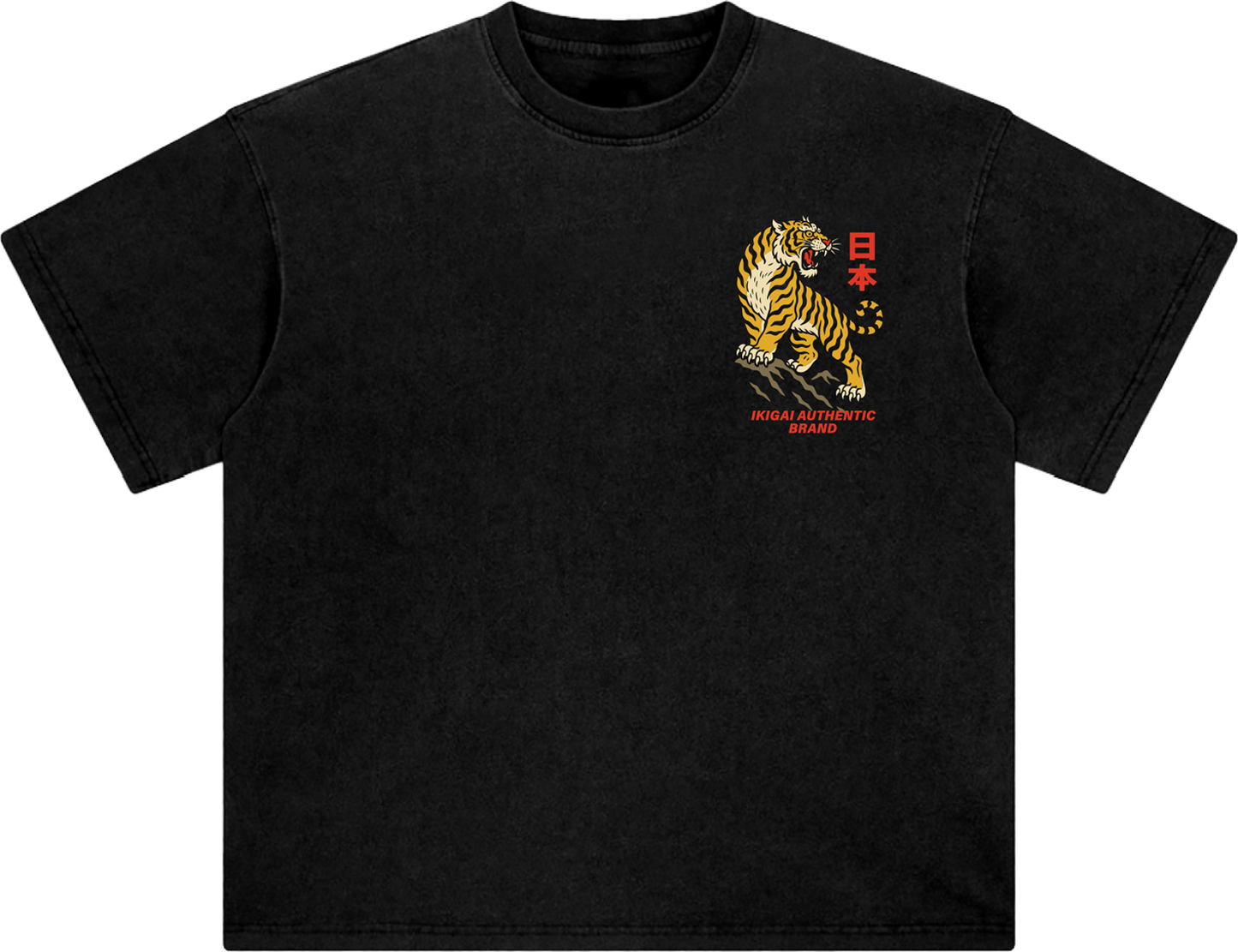 Tokyo Tiger Tee