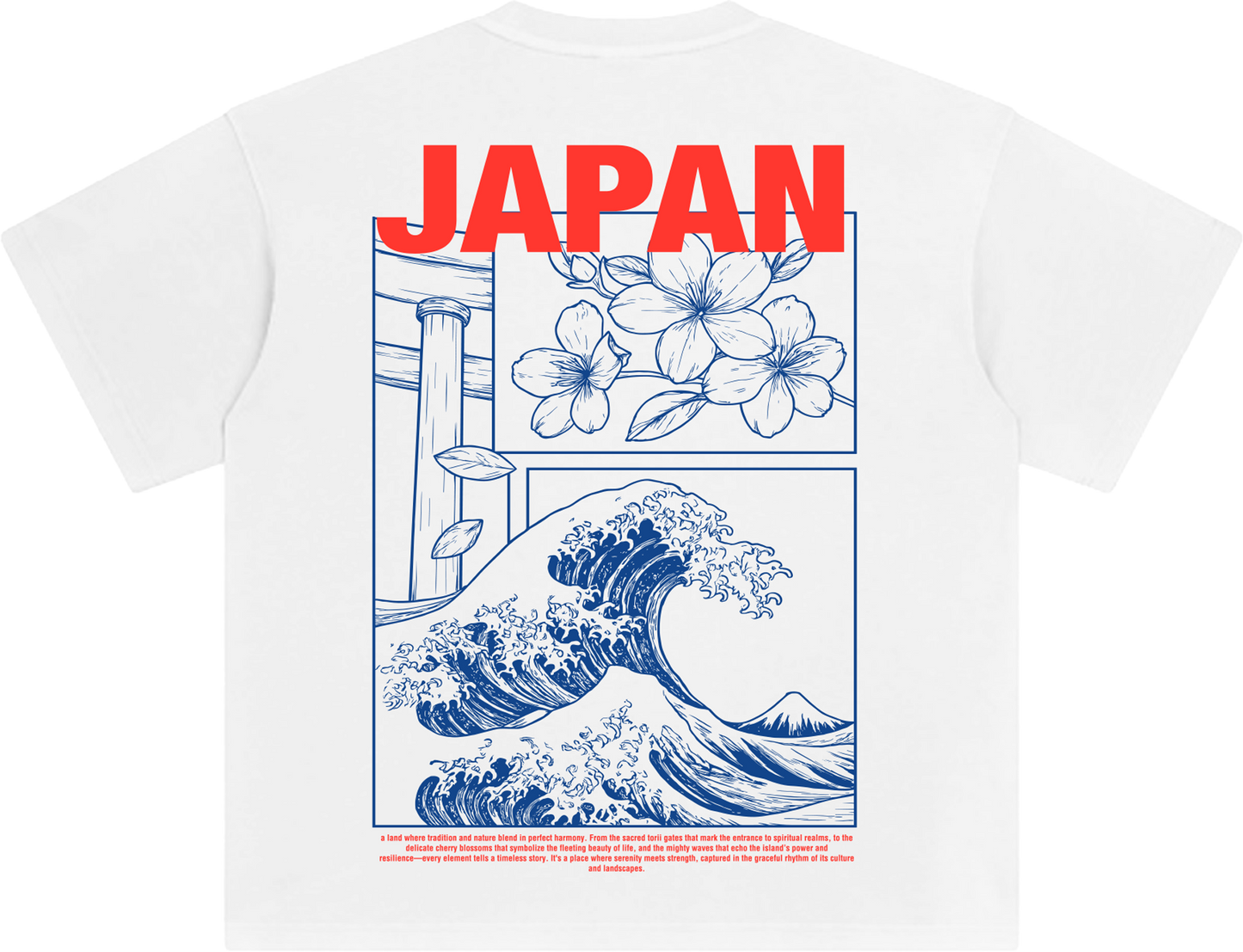 Great Wave of Kanagawa Tee