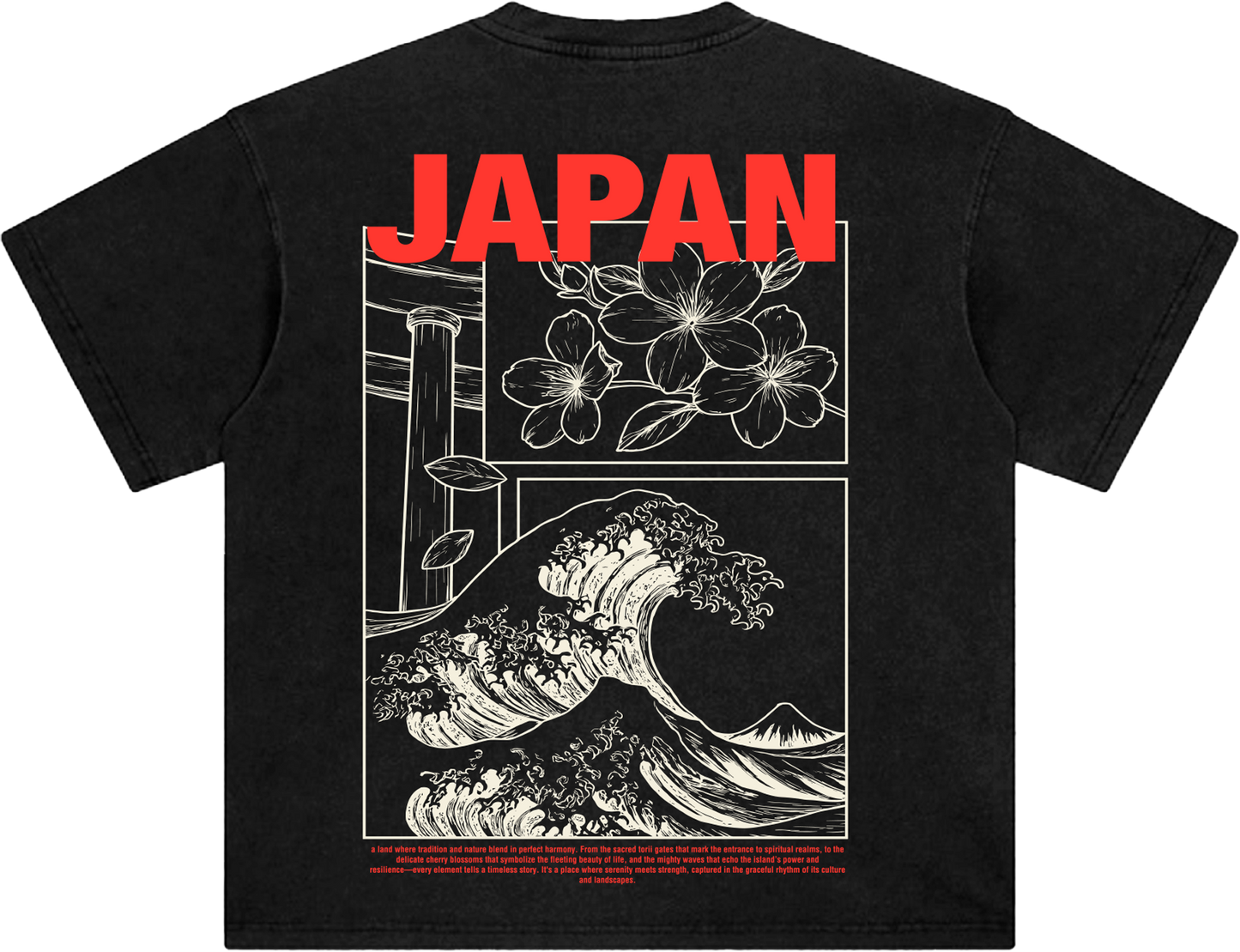 Great Wave of Kanagawa Tee