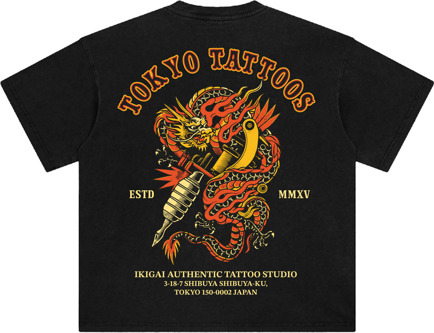 Tokyo Tattoo Studio Tee