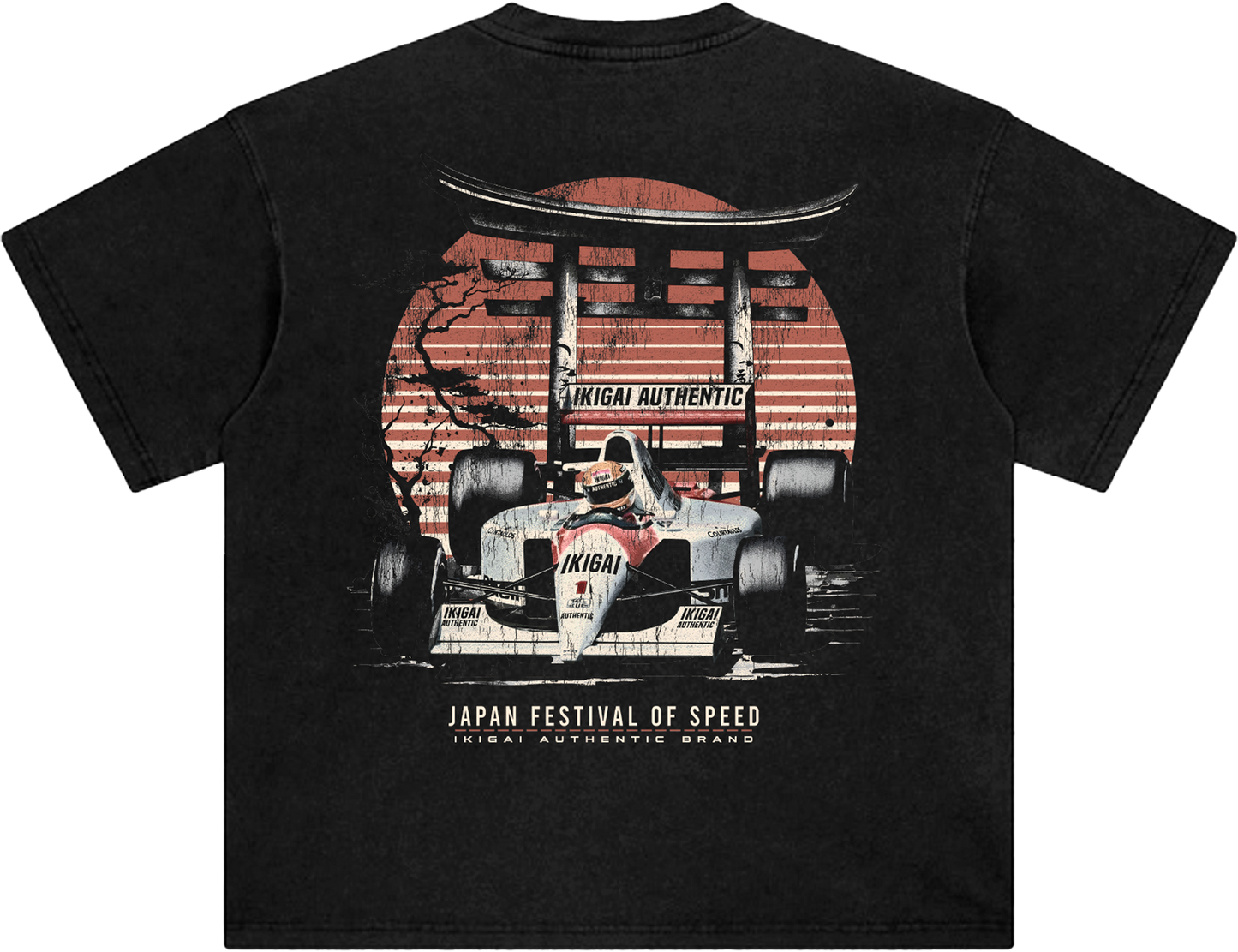 Japan Racing Team Tee