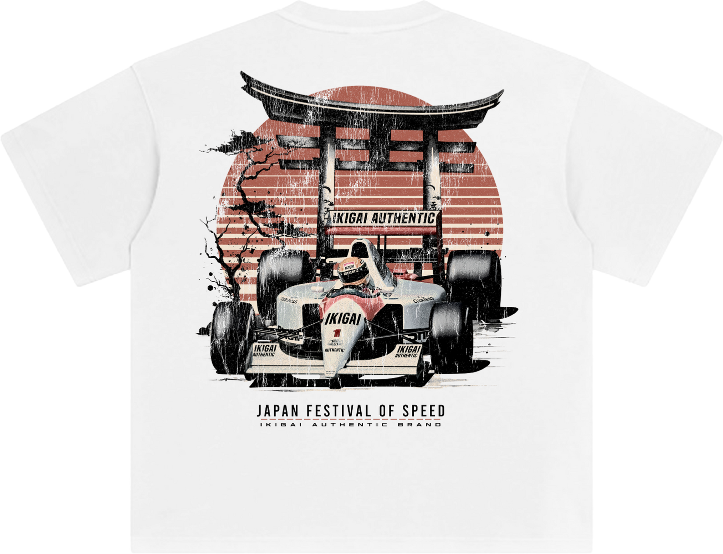 Japan Racing Team Tee