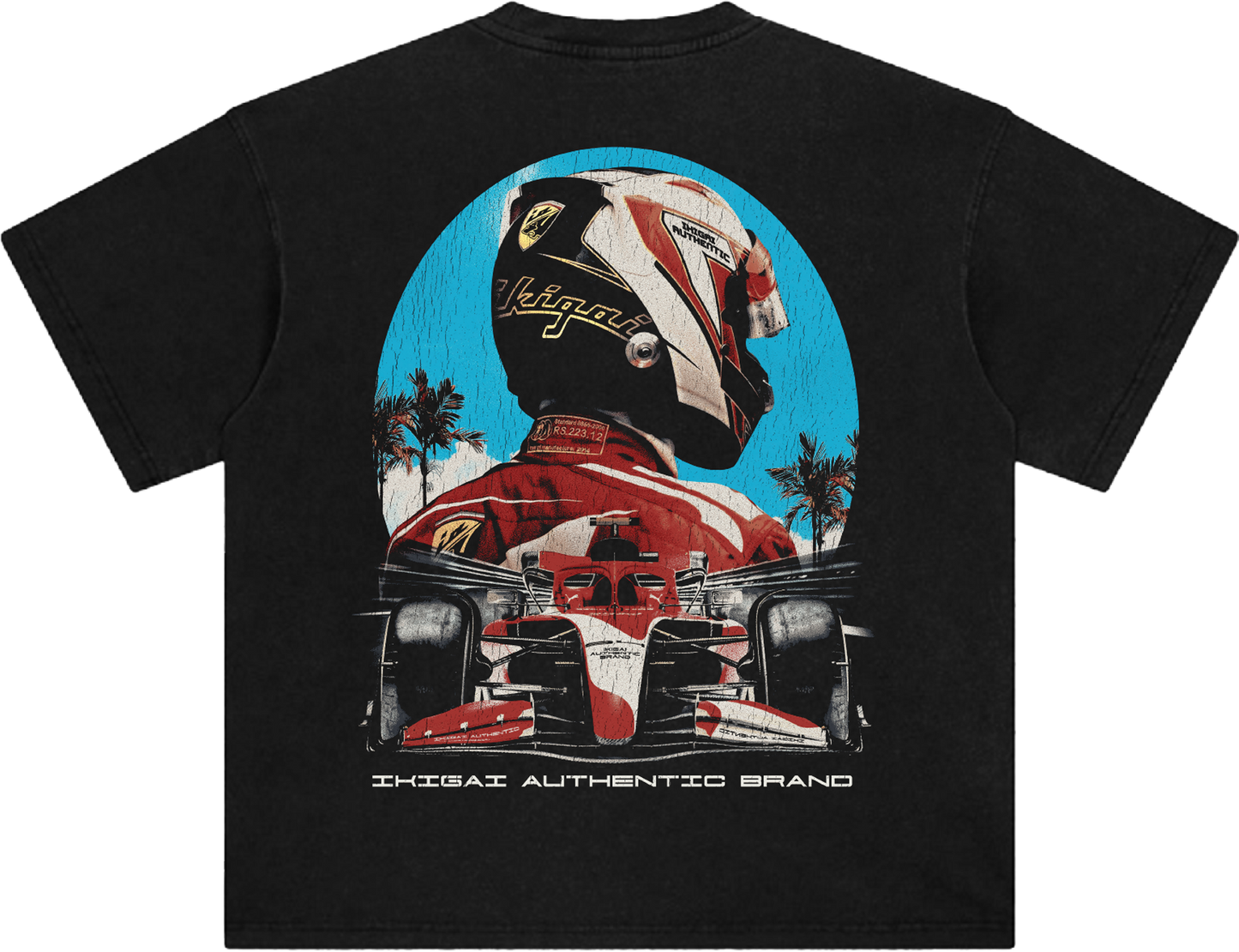 Tokyo Racer Tee