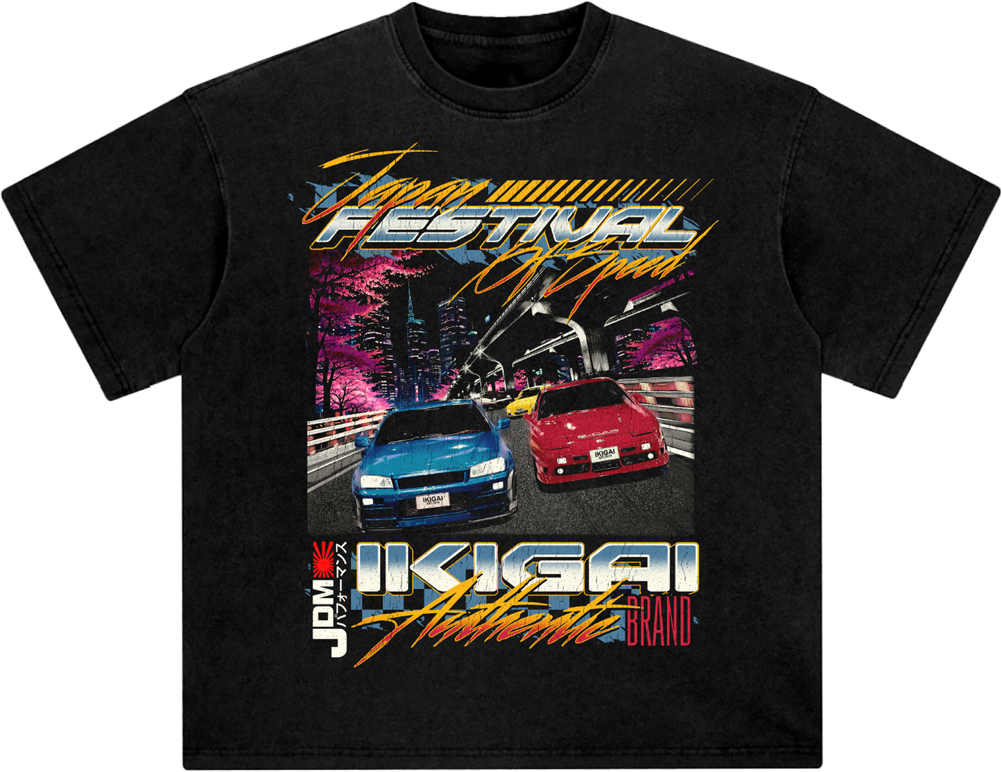 Japan Speed Festival Tee