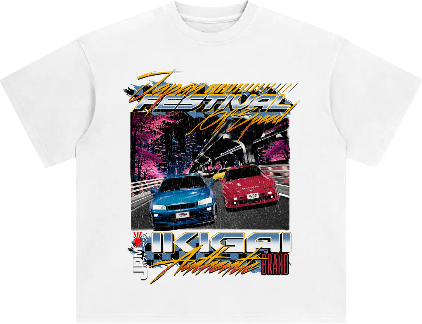 Japan Speed Festival Tee