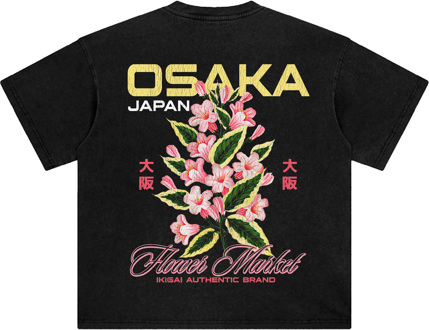 Osaka Flower Market Tee