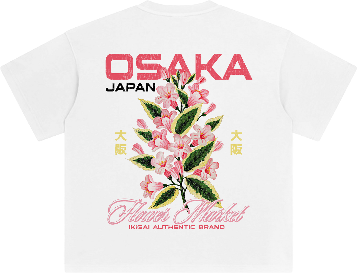 Osaka Flower Market Tee