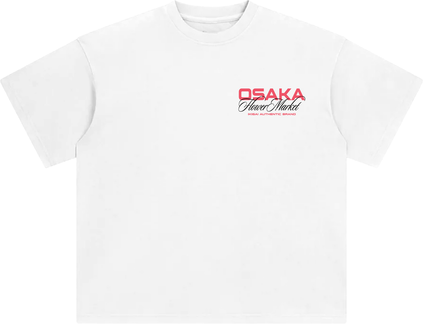 Osaka Flower Market Tee