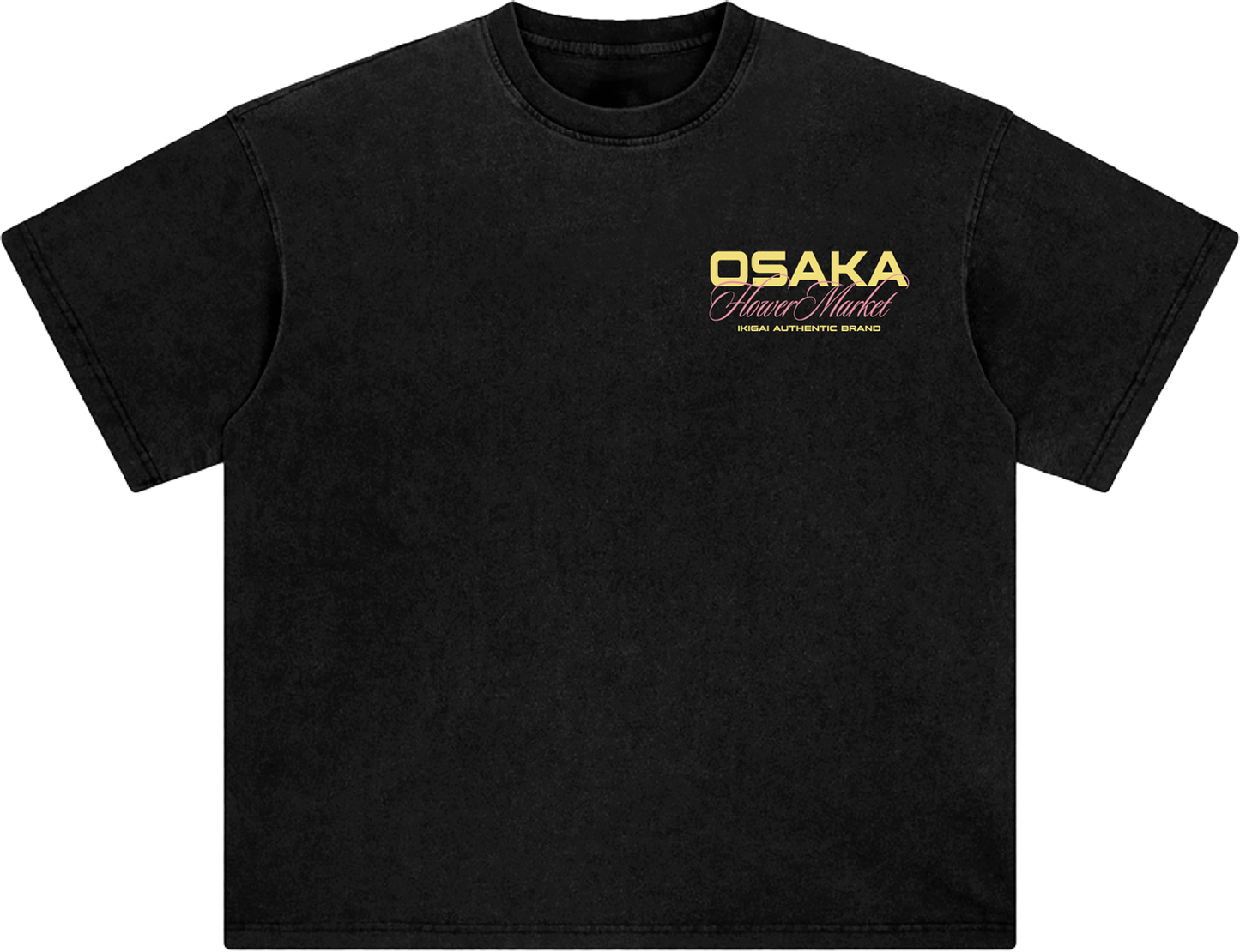 Osaka Flower Market Tee
