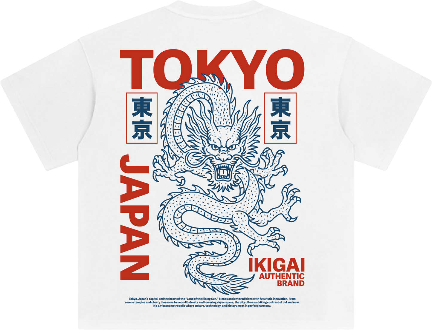 Tokyo Dragon Tee