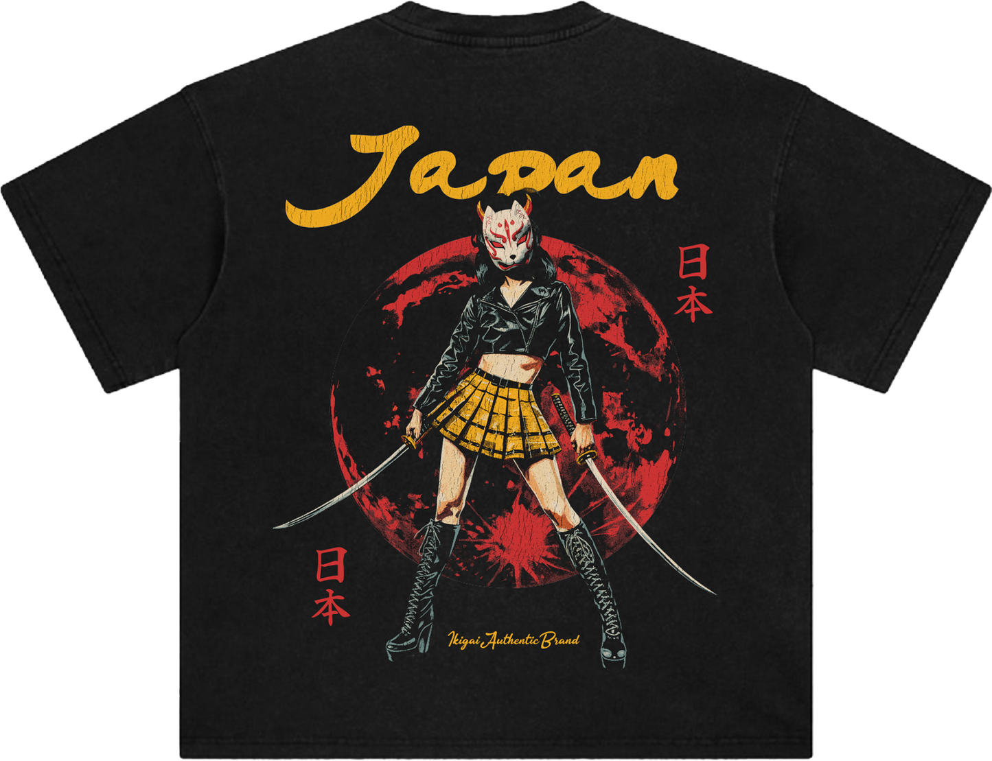 Kitsune Mask Tee