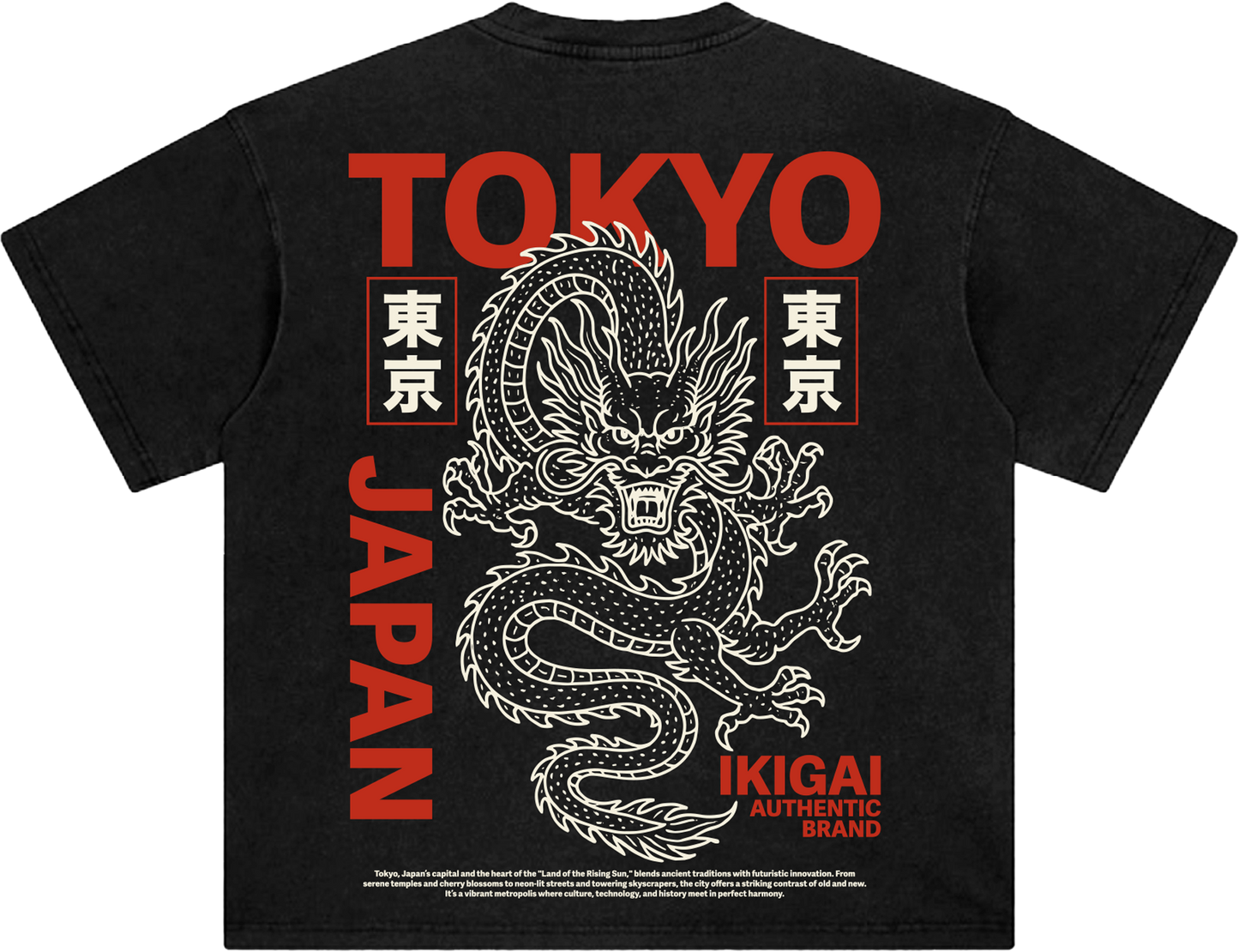Tokyo Dragon Tee