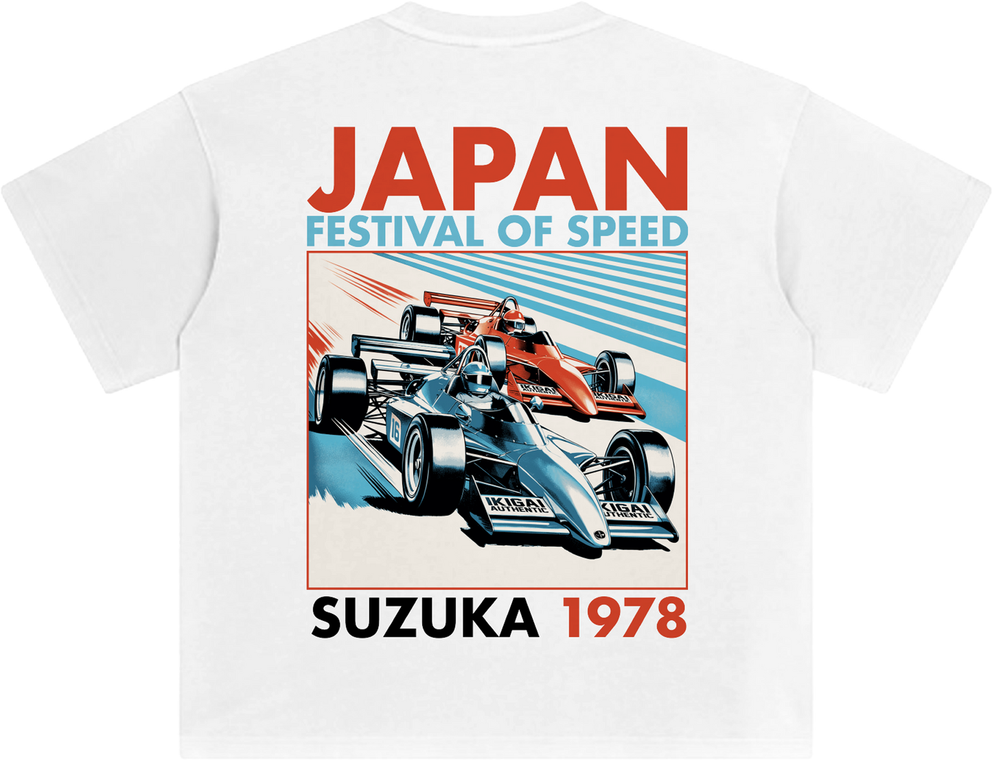 Japan Racing 1978 Tee