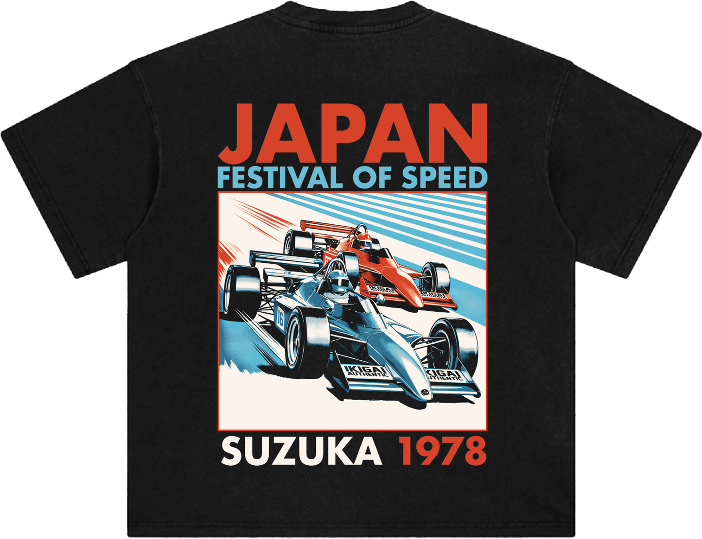 Japan Racing 1978 Tee