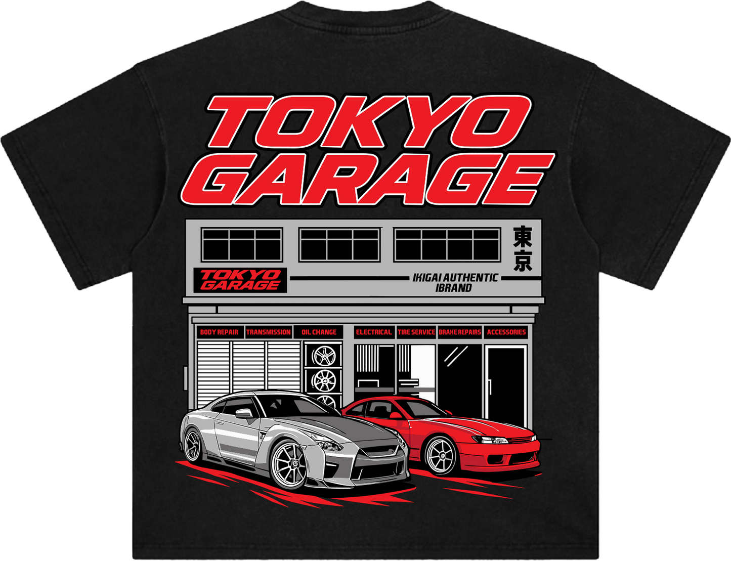 Tokyo Garage Tee