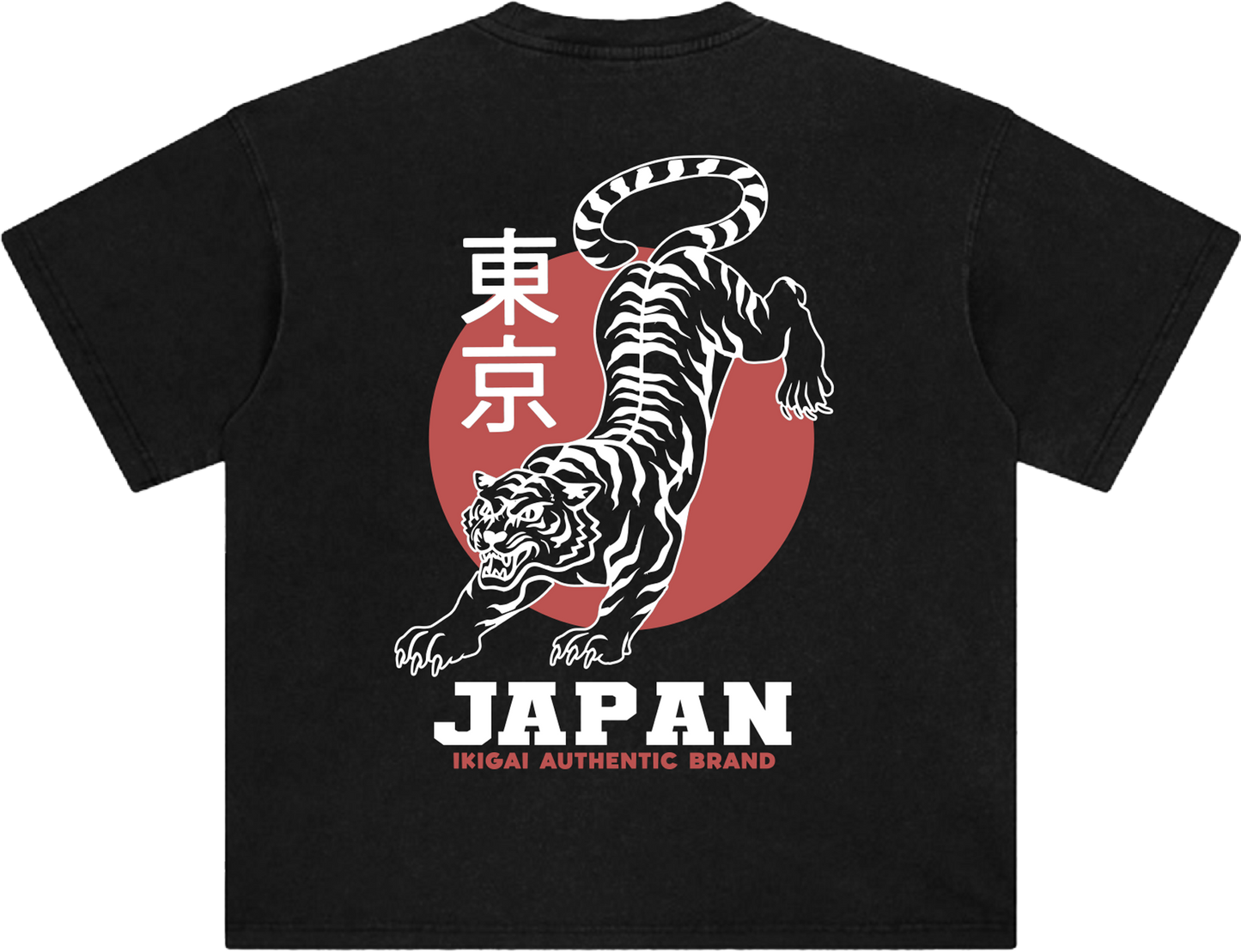 Japan Tigers Tee