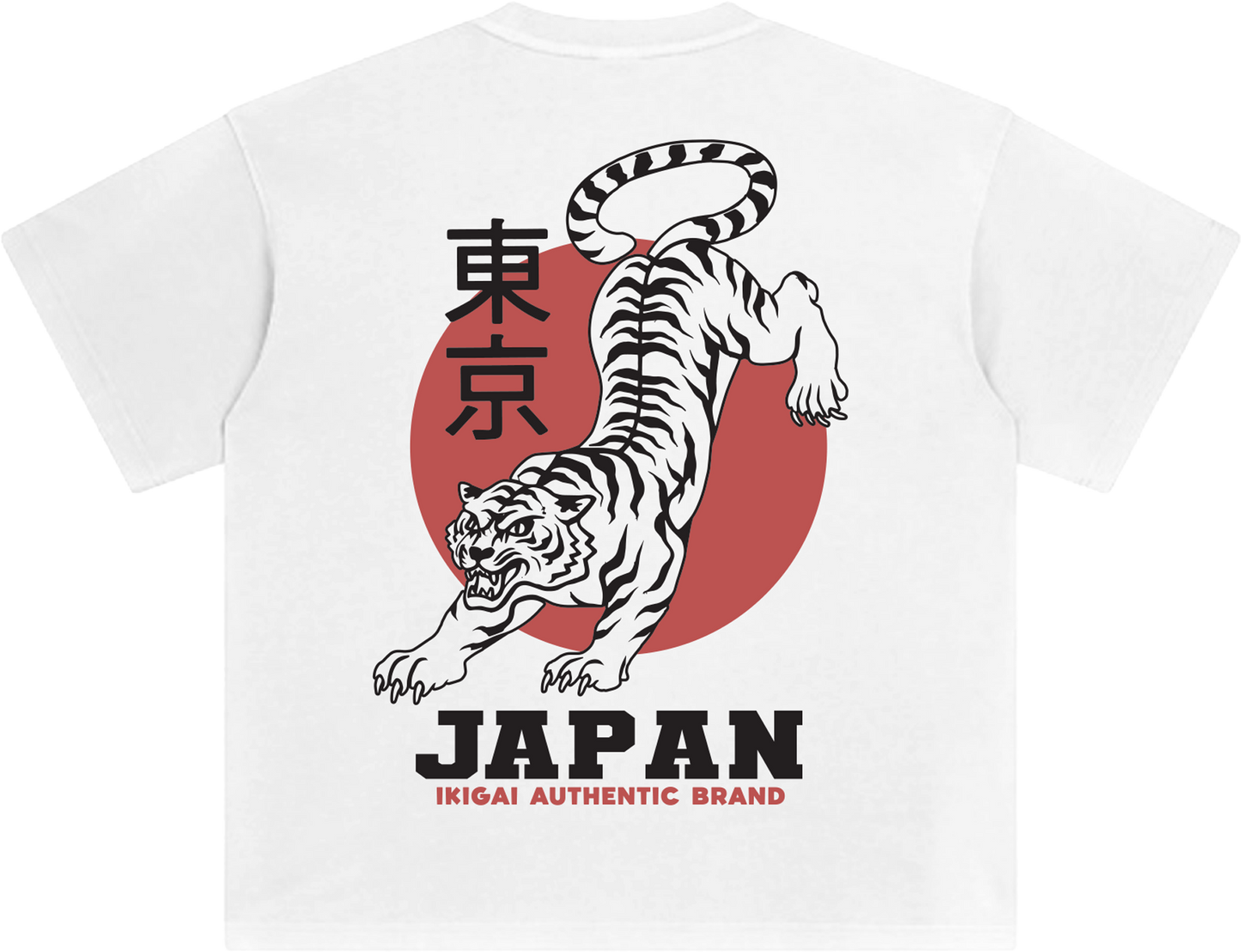 Japan Tigers Tee