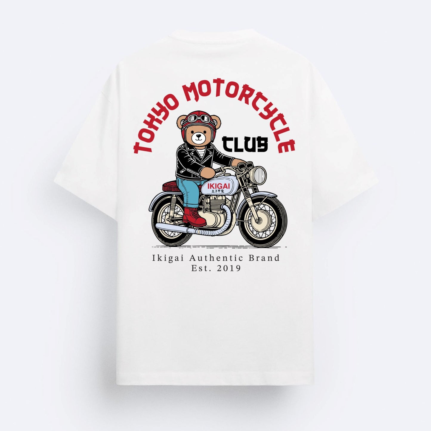 Tokyo Motorcycle Tee