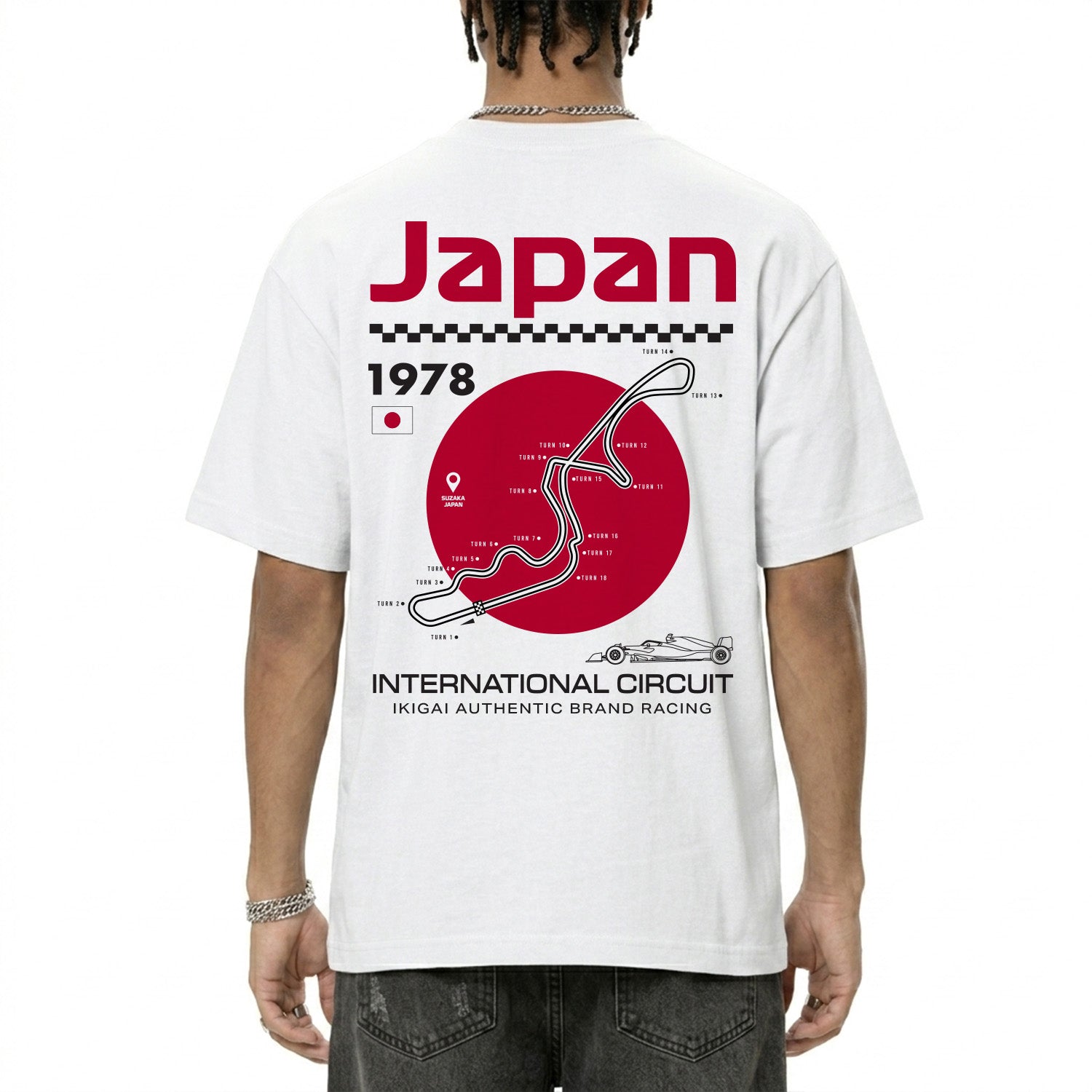International Circuit Tee
