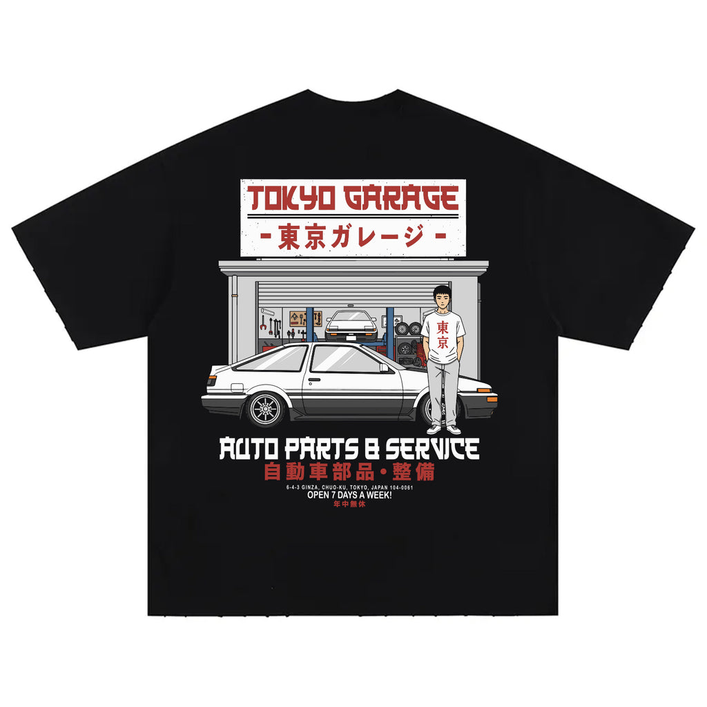 Tokyo Garage Heavyweight Tee