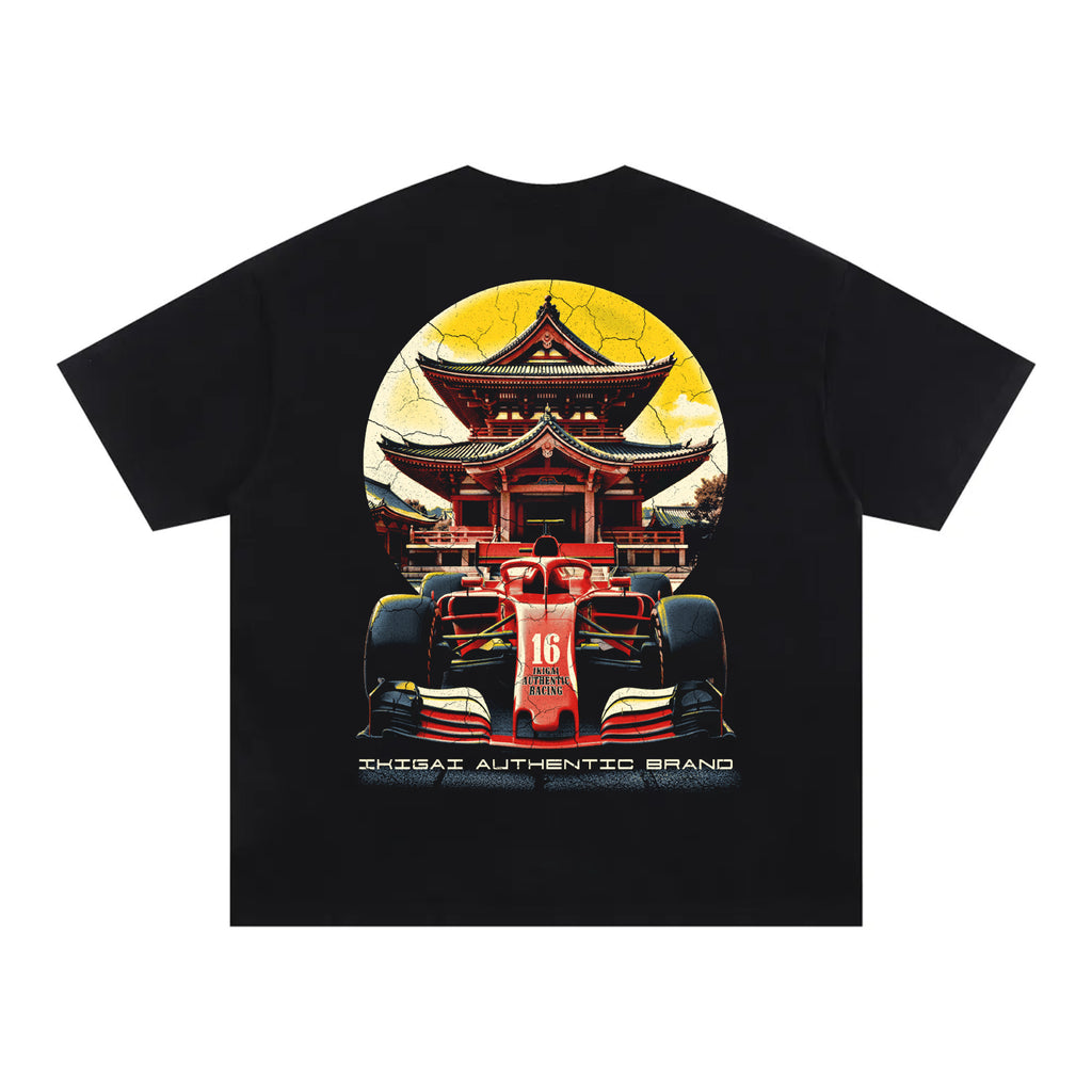 F1 Racing Heavyweight Tee