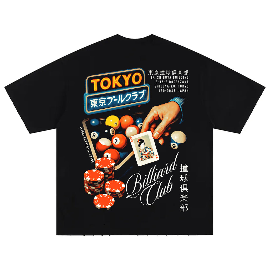 Tokyo Pool Club Heavyweight Tee