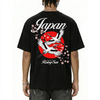 Crane Blossom Tee