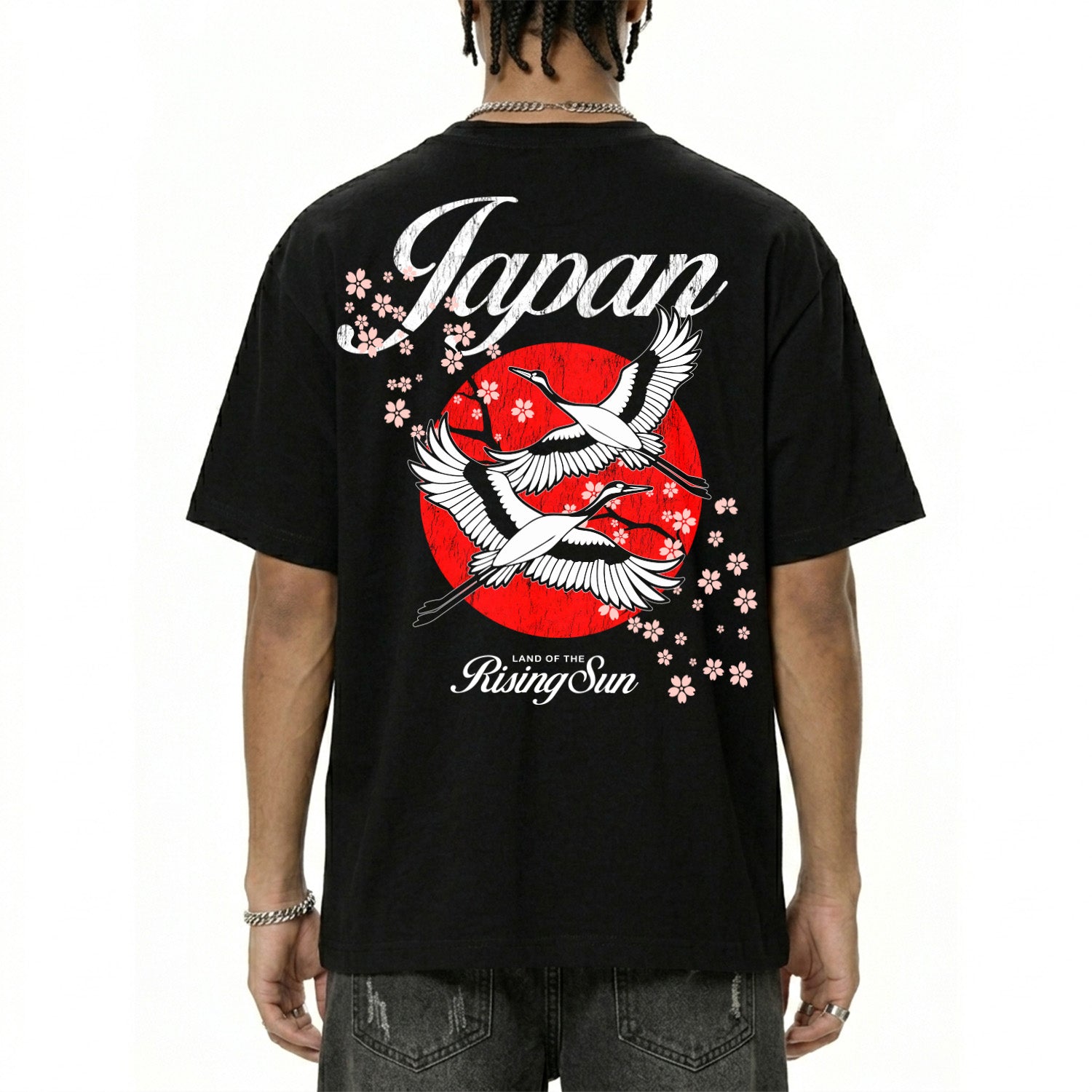 Crane Blossom Tee