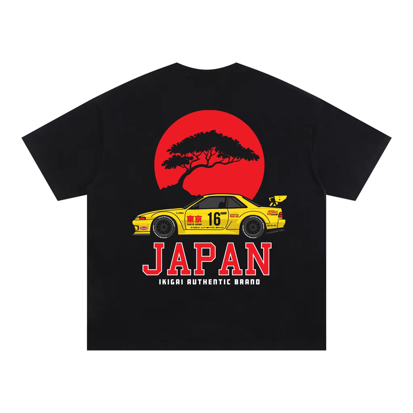 Street Legends Heavyweight Tee