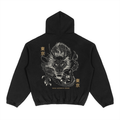 DRAGON Boxy Cinched Hem Hoodie