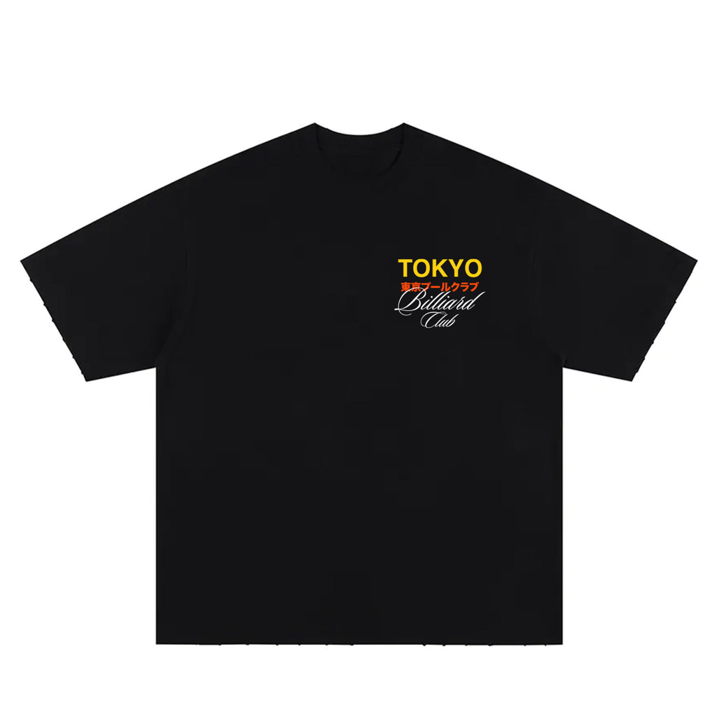 Tokyo Pool Club Heavyweight Tee