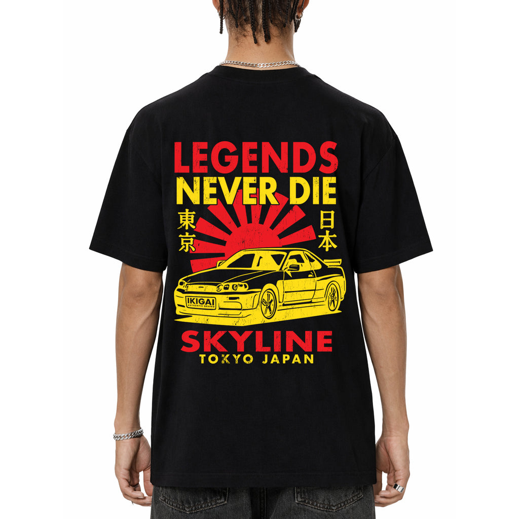 Tokyo Skyline Heavyweight Tee