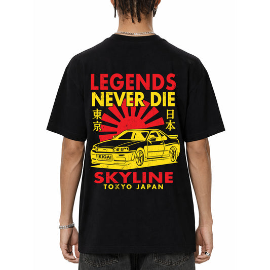 Tokyo Skyline Heavyweight Tee