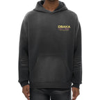 Osaka Flower Market Premium Sunfade Heavyweight Fleeced Hoodie