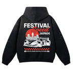Festival of Speed Premium Sunfade Heavyweight Fleeced Hoodie