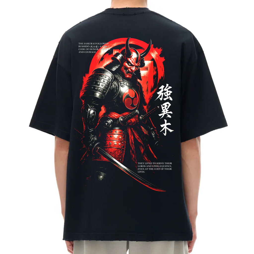 Bushido Heavyweight Tee