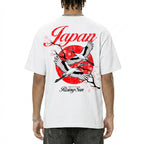 Crane Blossom Tee
