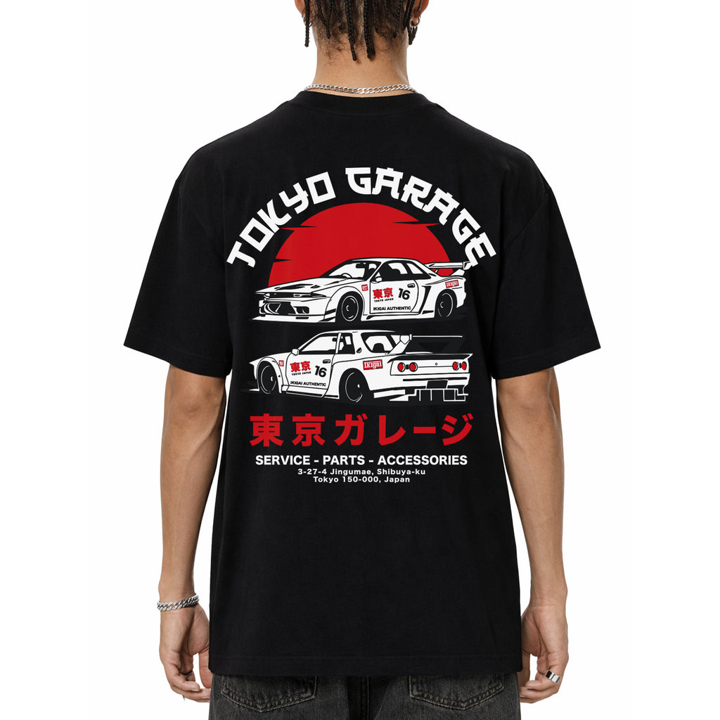 Japan Garage Heavyweight Tee