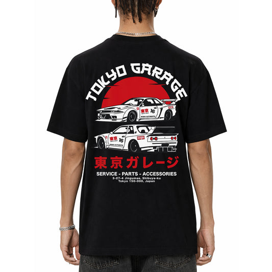 Japan Garage Heavyweight Tee