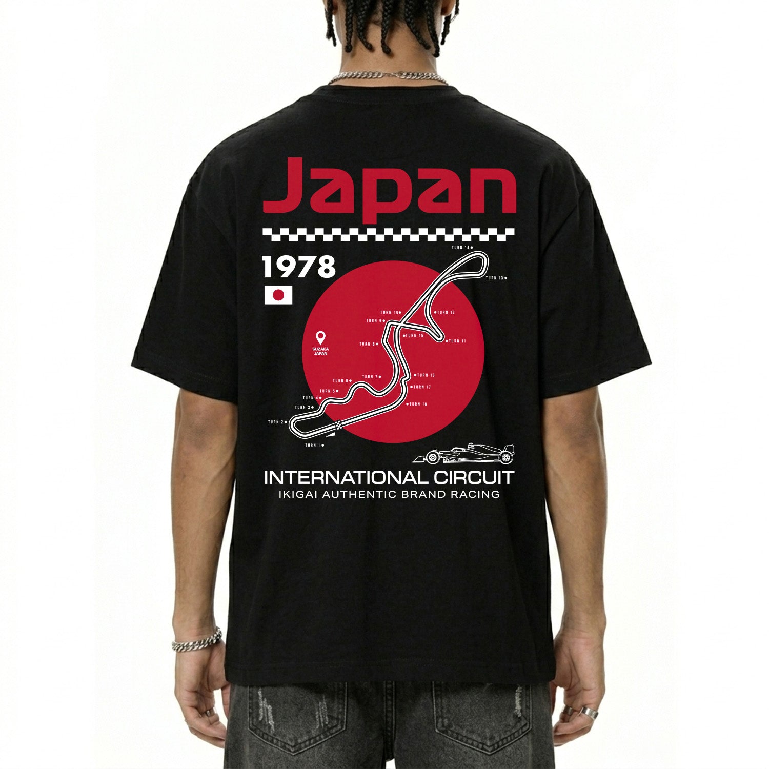 International Circuit Tee