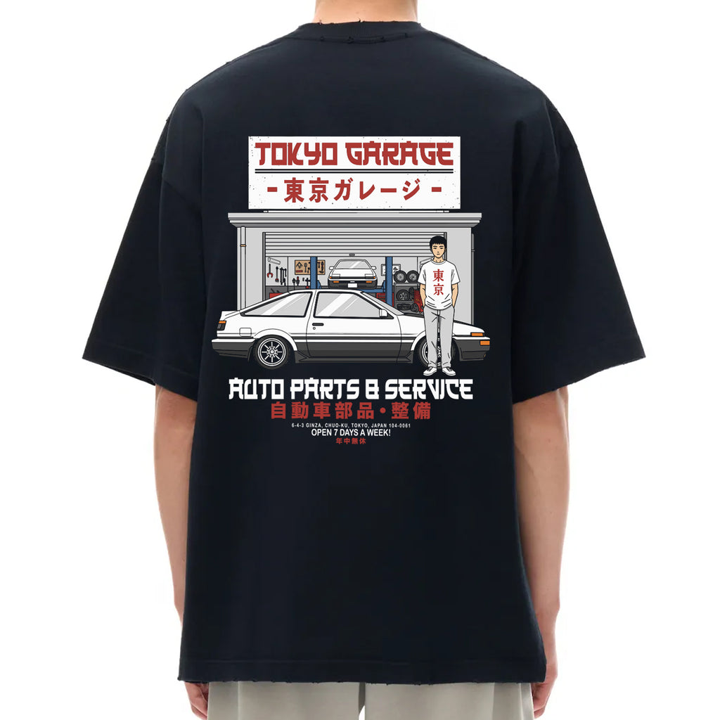 Tokyo Garage Heavyweight Tee