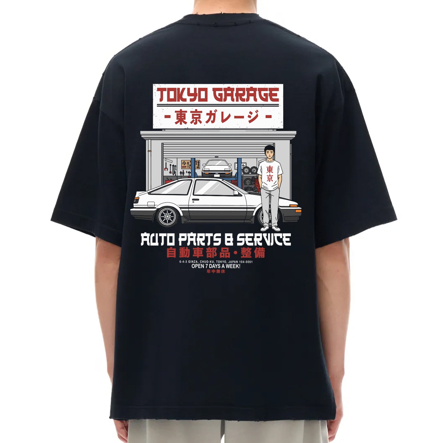 Tokyo Garage Heavyweight Tee