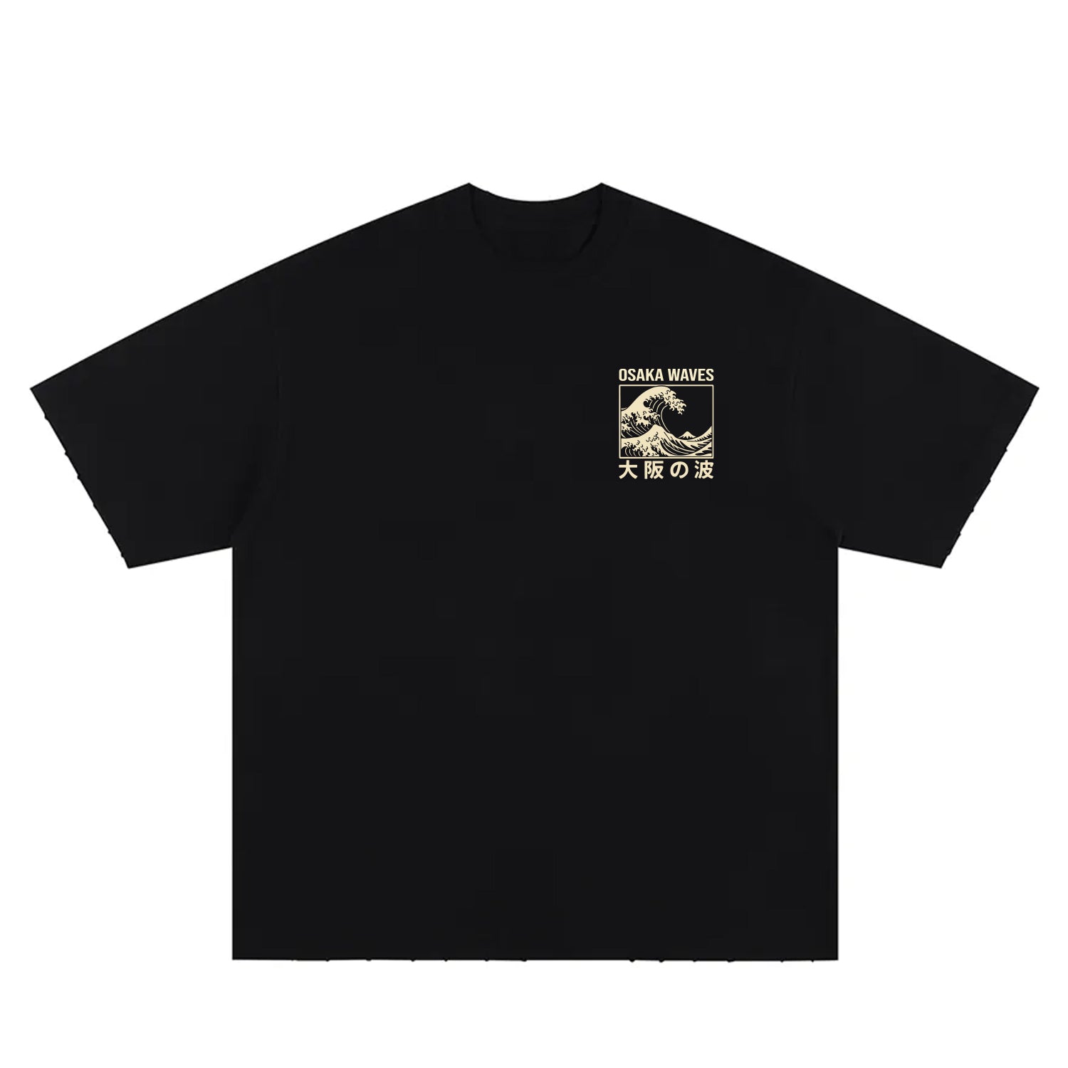 Osaka Waves Heavyweight Tee