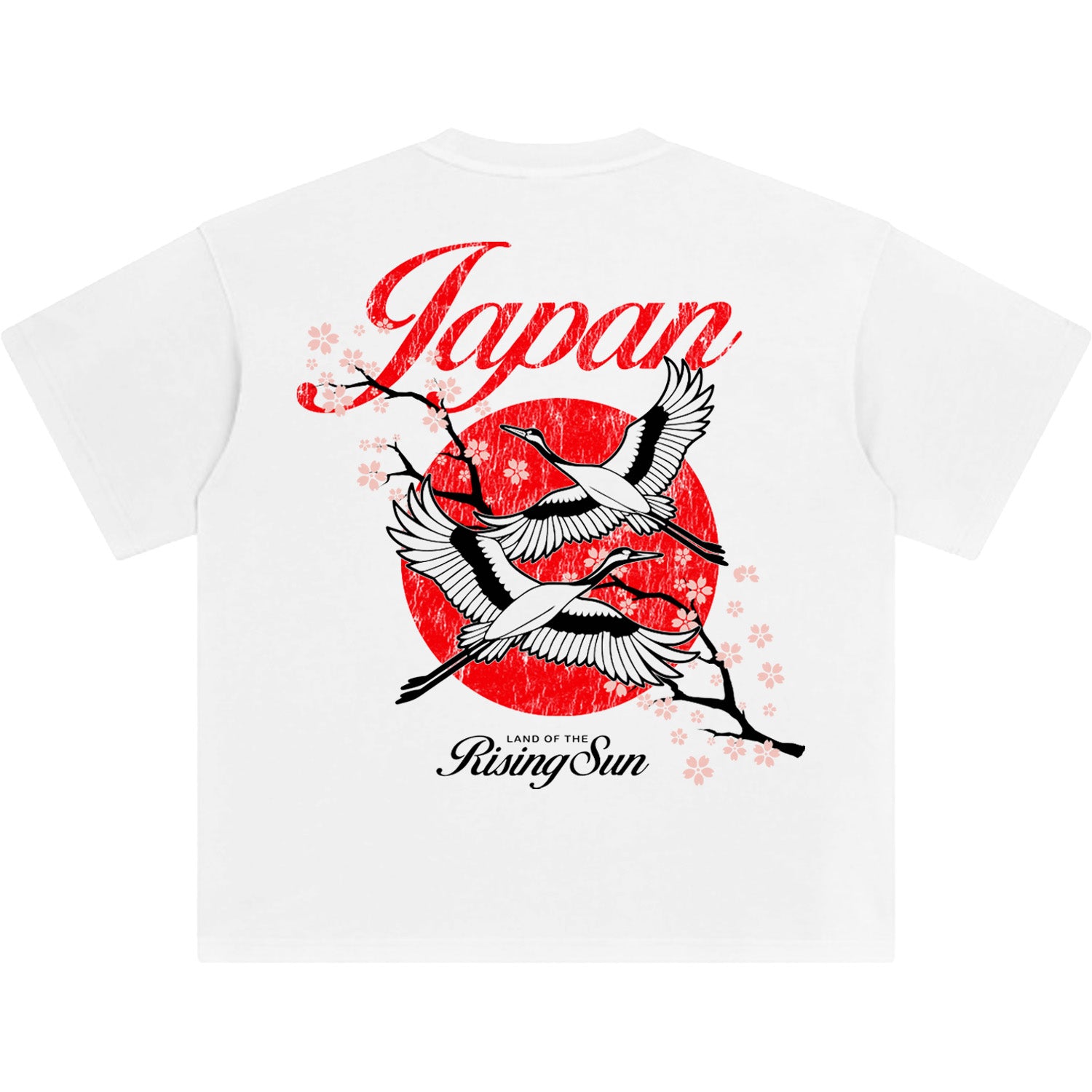 Crane Blossom Tee