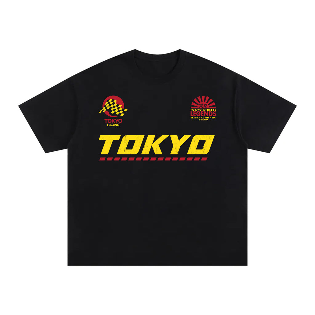 Tokyo Skyline Heavyweight Tee
