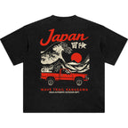 Wave Trail Kanagawa Tee
