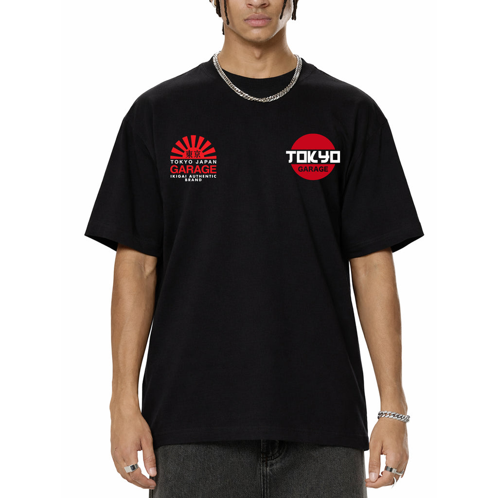 Japan Garage Heavyweight Tee
